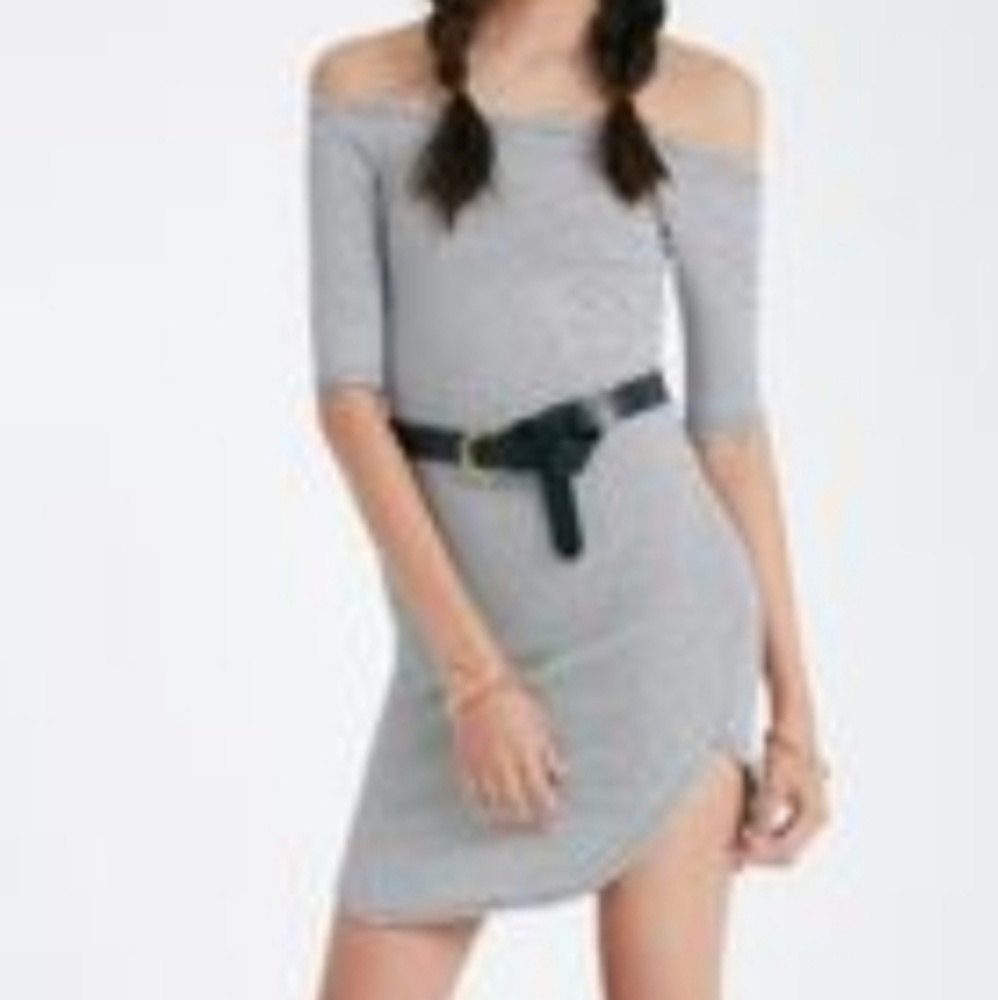 Off the shoulder dress